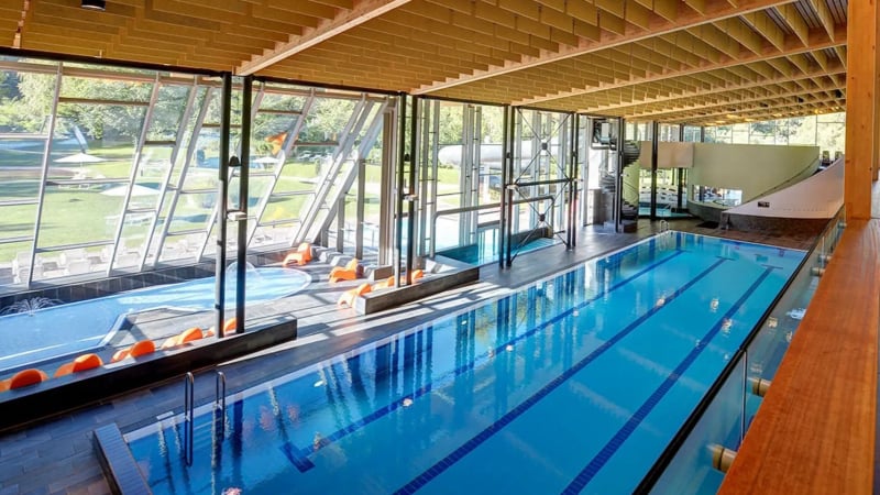 Relaxen im Aquaforum in Latsch