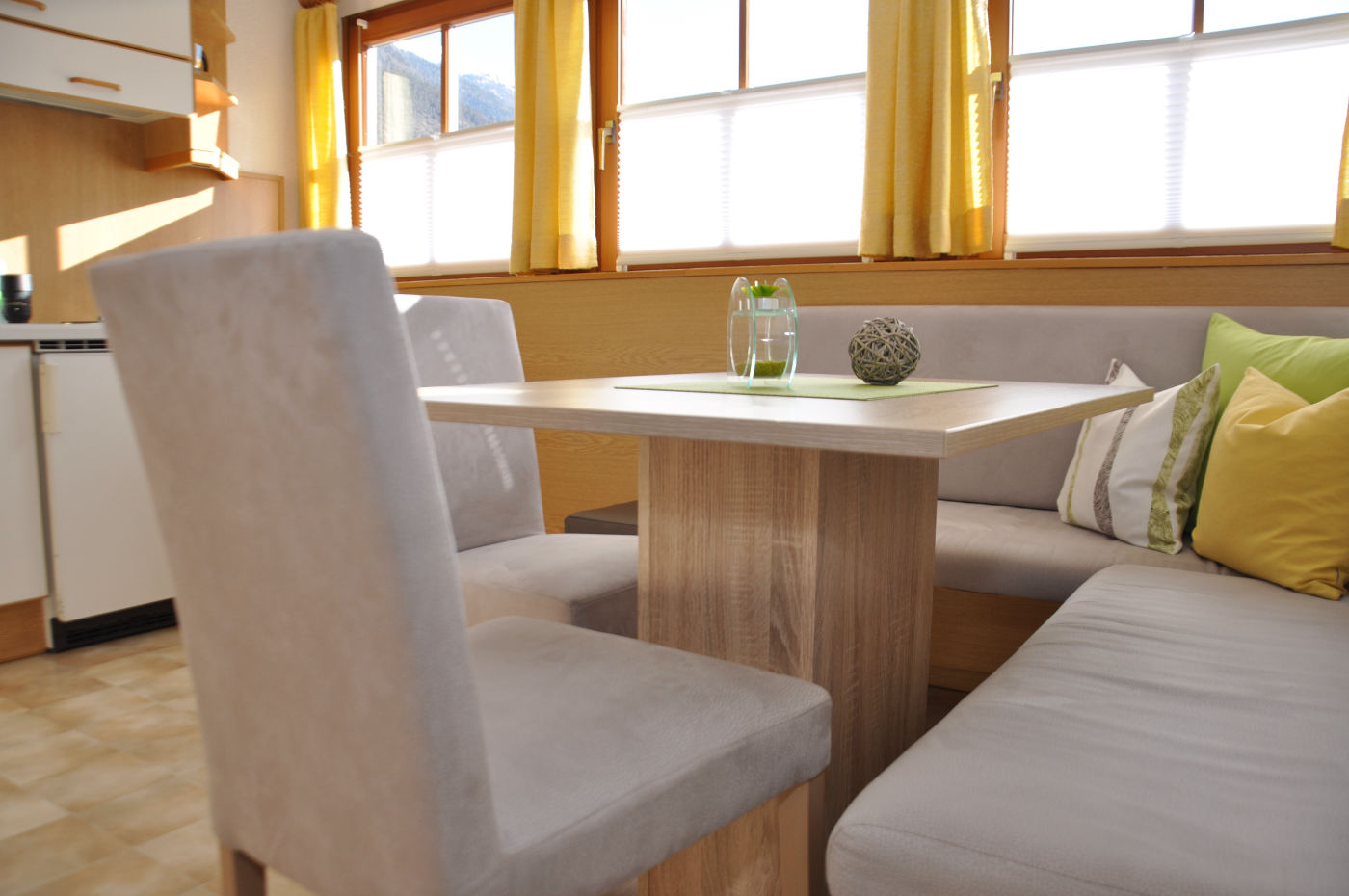 Ferienwohnung Appartement Mansarde Küche